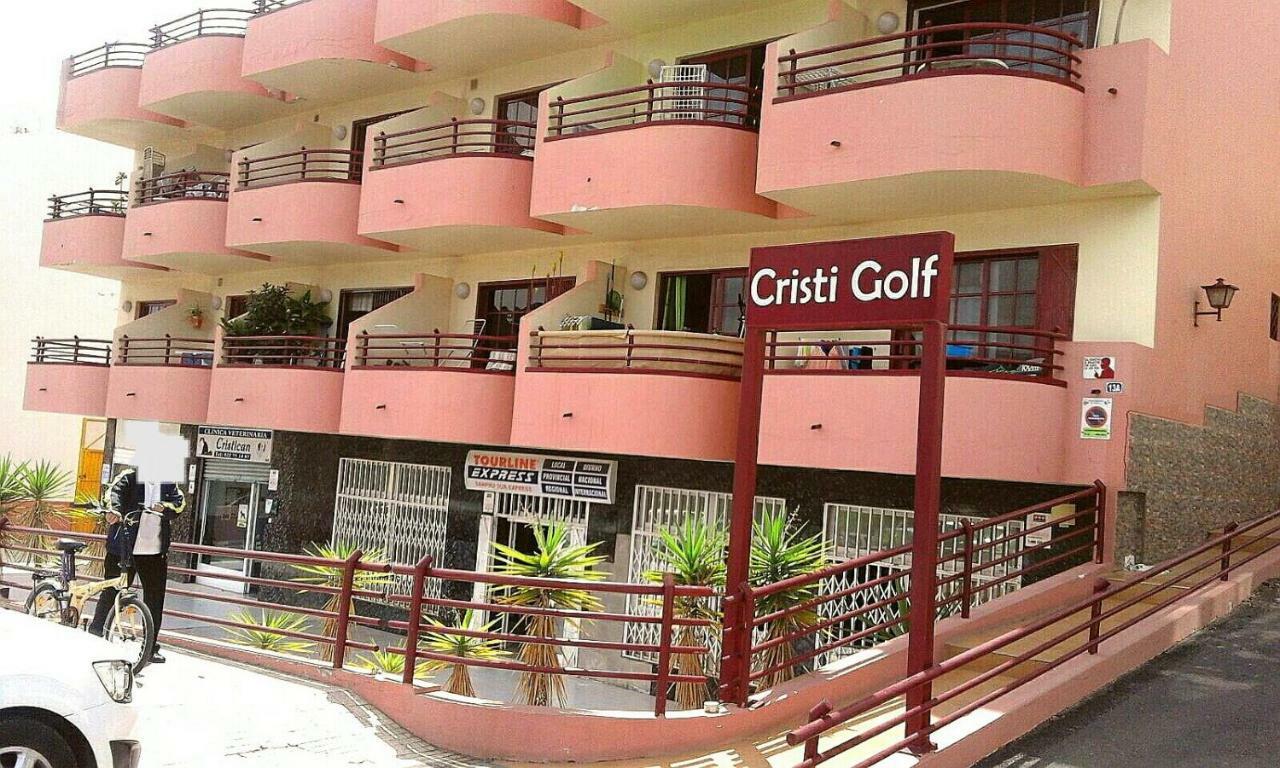 Cristigolf Los Cristianos Los Cristianos  Exterior photo